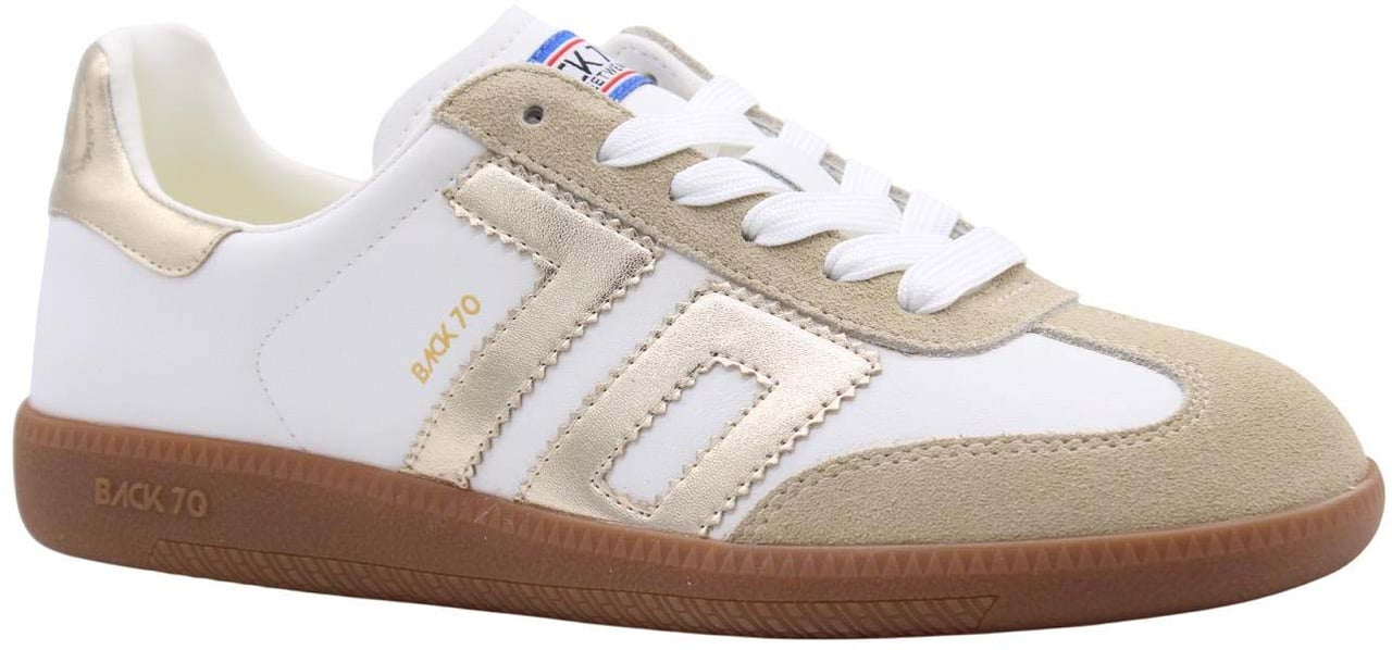 Back 70 Sneaker White Wit