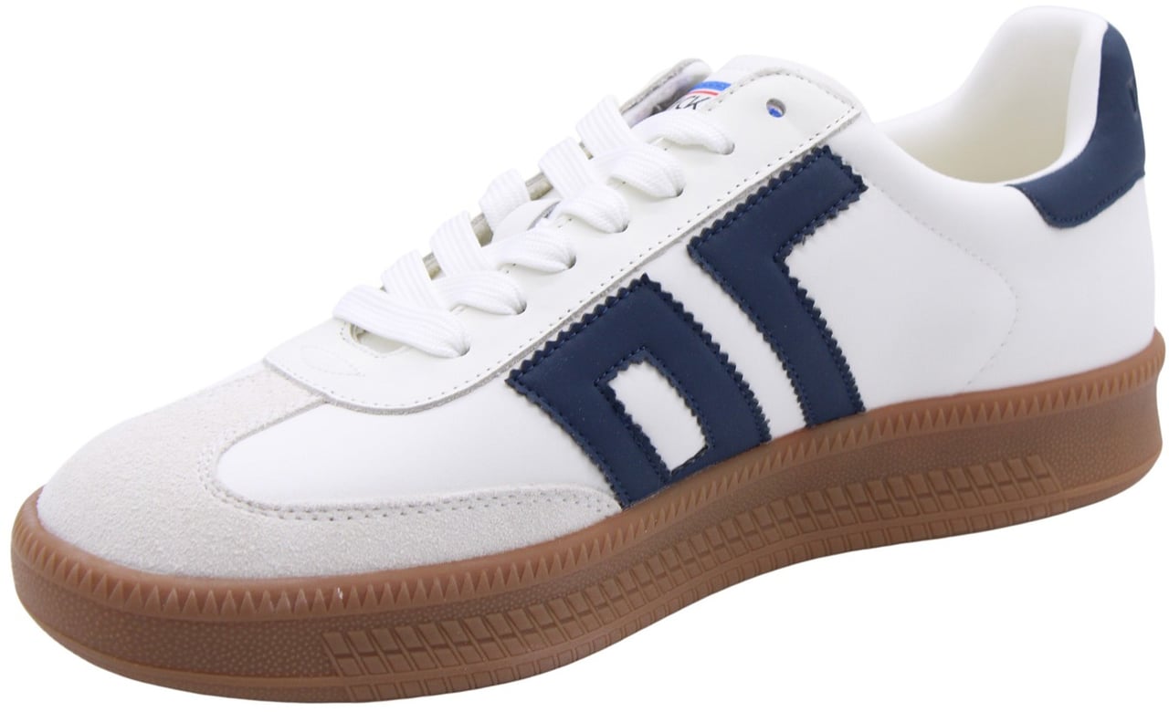 Back 70 Sneaker White Wit