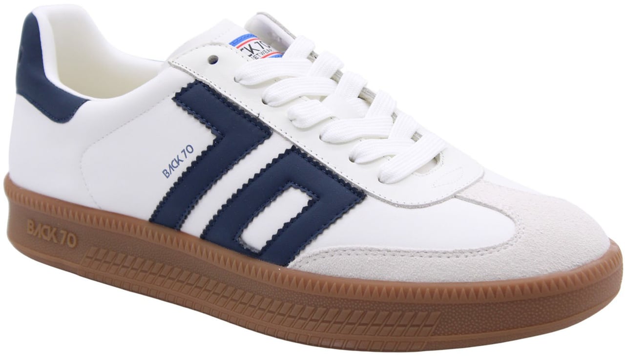 Back 70 Sneaker White Wit