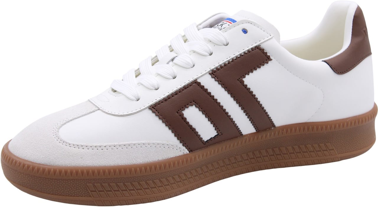 Back 70 Sneaker White Wit