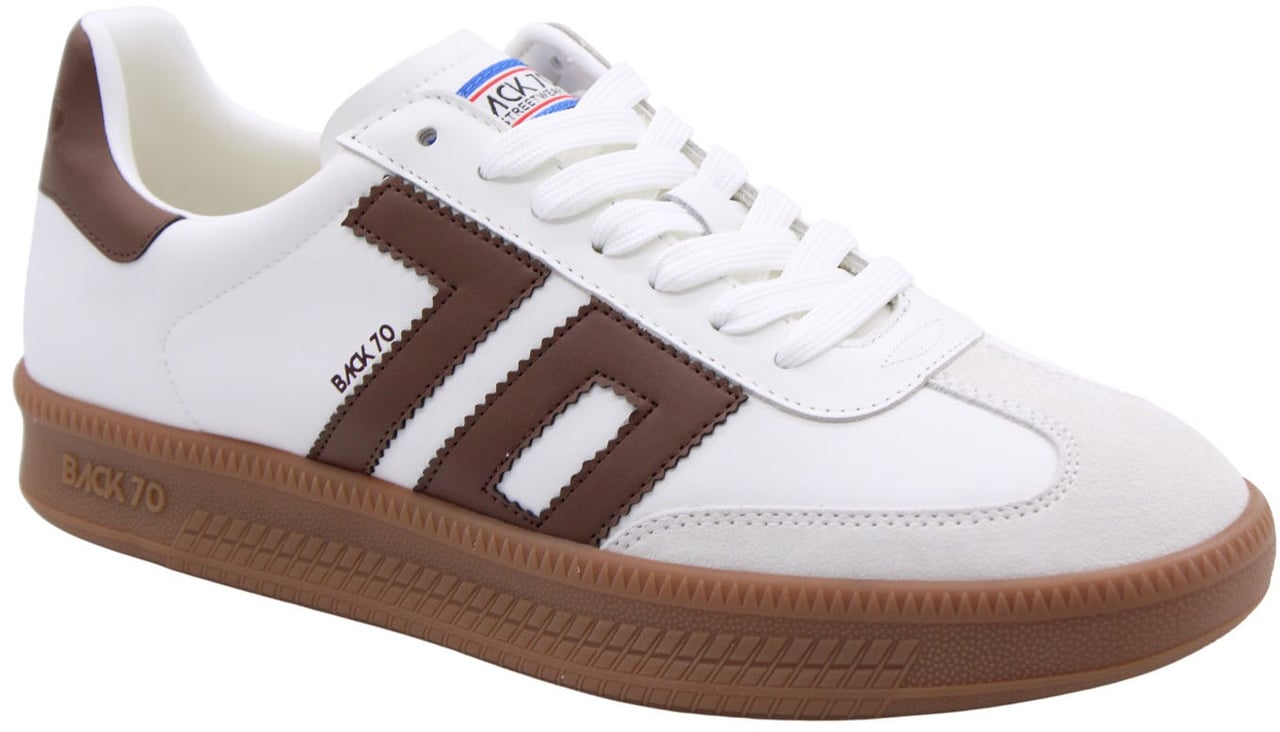 Back 70 Sneaker White Wit