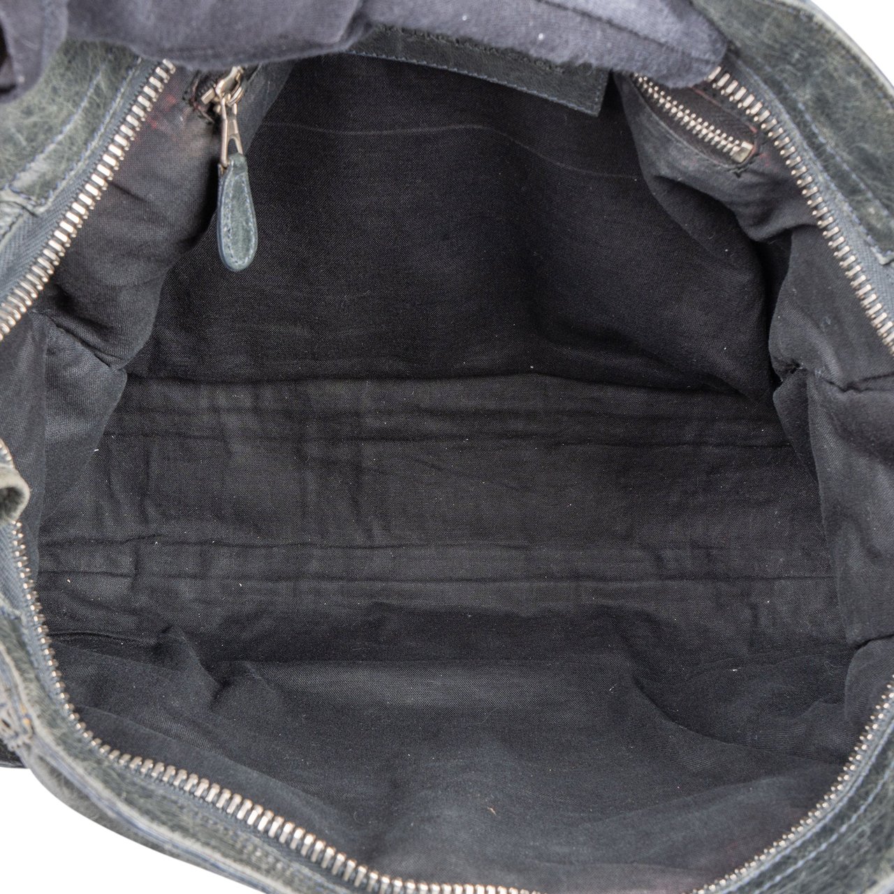 Balenciaga Balenciaga Grey Leather Classic City Handbag Divers