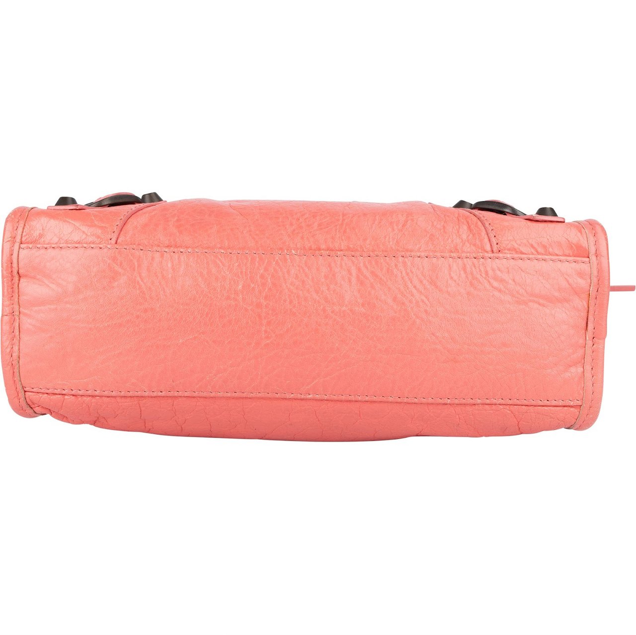 Balenciaga Balenciaga Pink Leather City Handbag Roze
