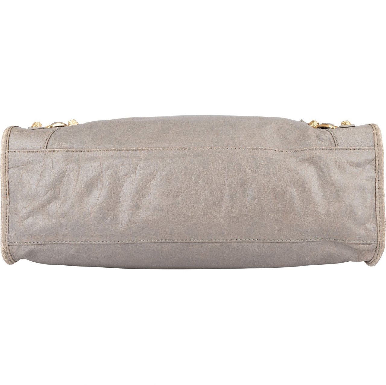 Balenciaga Balenciaga Grey Leather City Handbag Divers