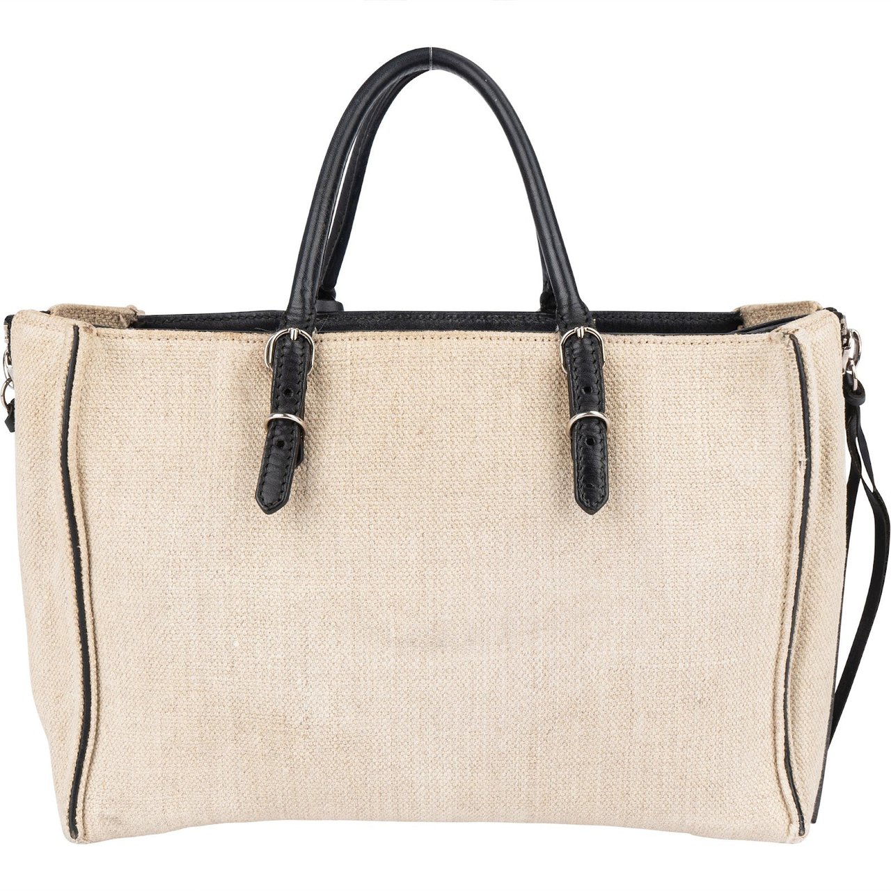 Balenciaga Balenciaga Canvas Mini City Handbag Beige