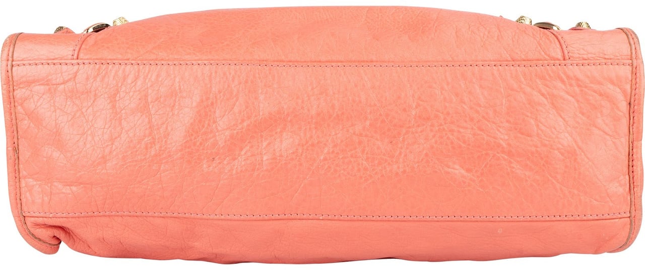 Balenciaga Balenciaga Pink Leather Classic City Handbag Divers