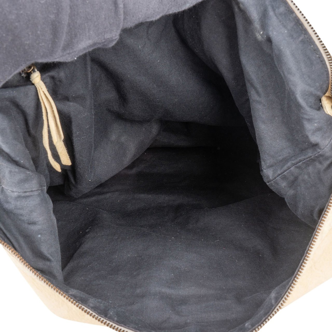 Balenciaga Balenciaga Beige Leather The Day City Hobo Shoulder Bag Divers