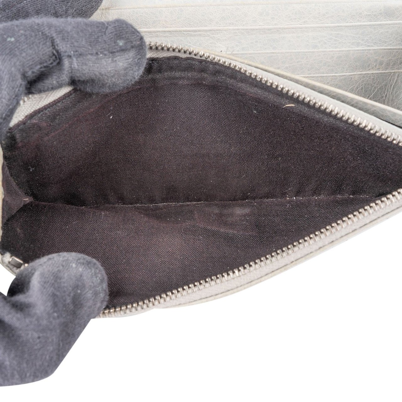 Balenciaga Balenciaga Leather City Wallet Divers