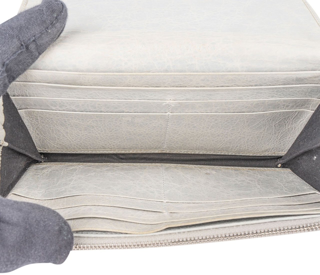 Balenciaga Balenciaga Leather City Wallet Divers