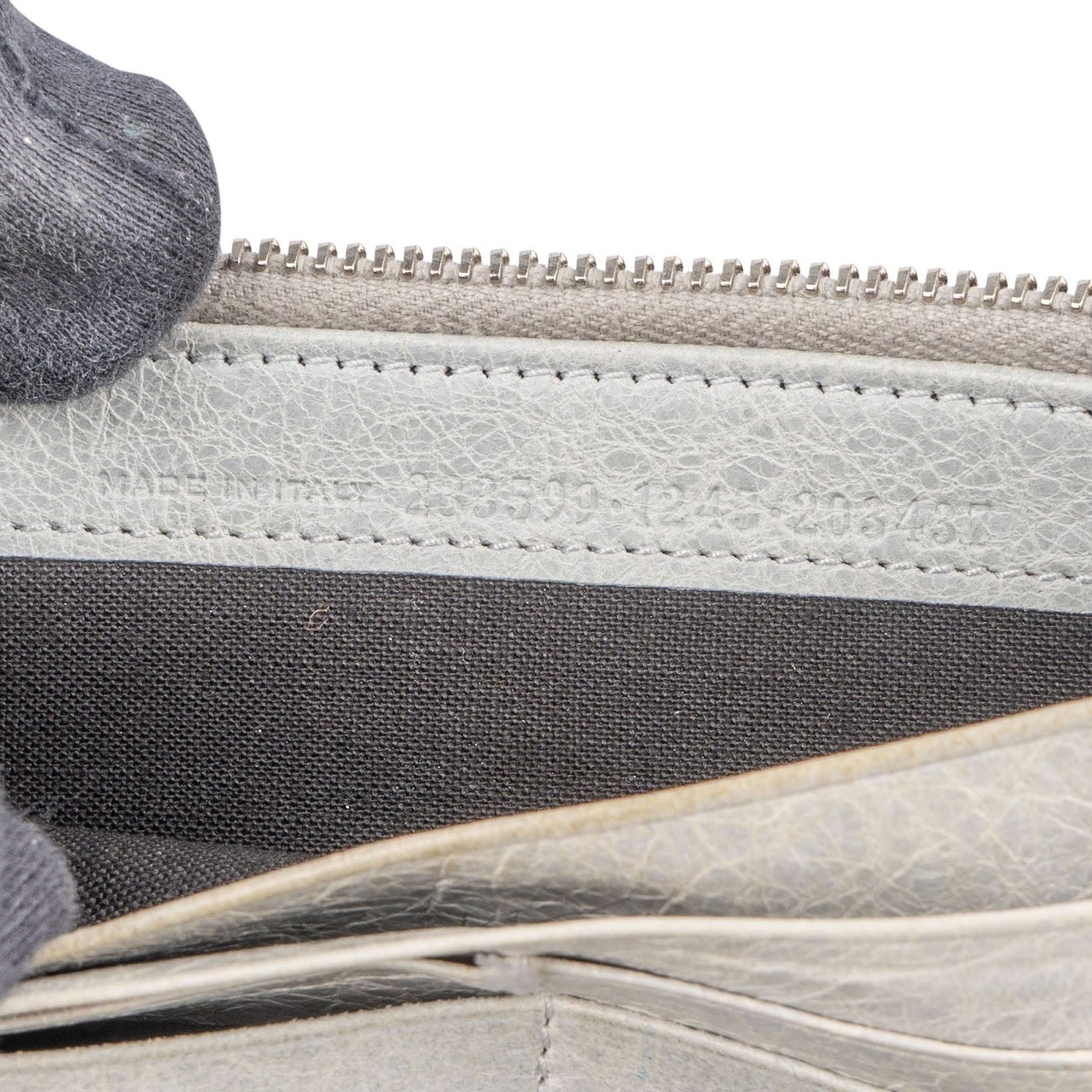 Balenciaga Balenciaga Leather City Wallet Divers