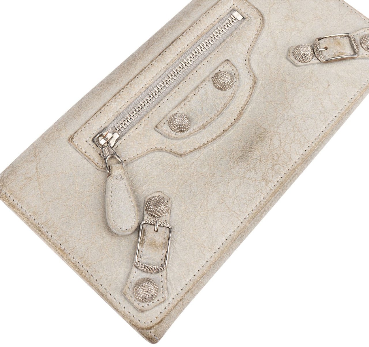 Balenciaga Balenciaga Leather City Wallet Divers