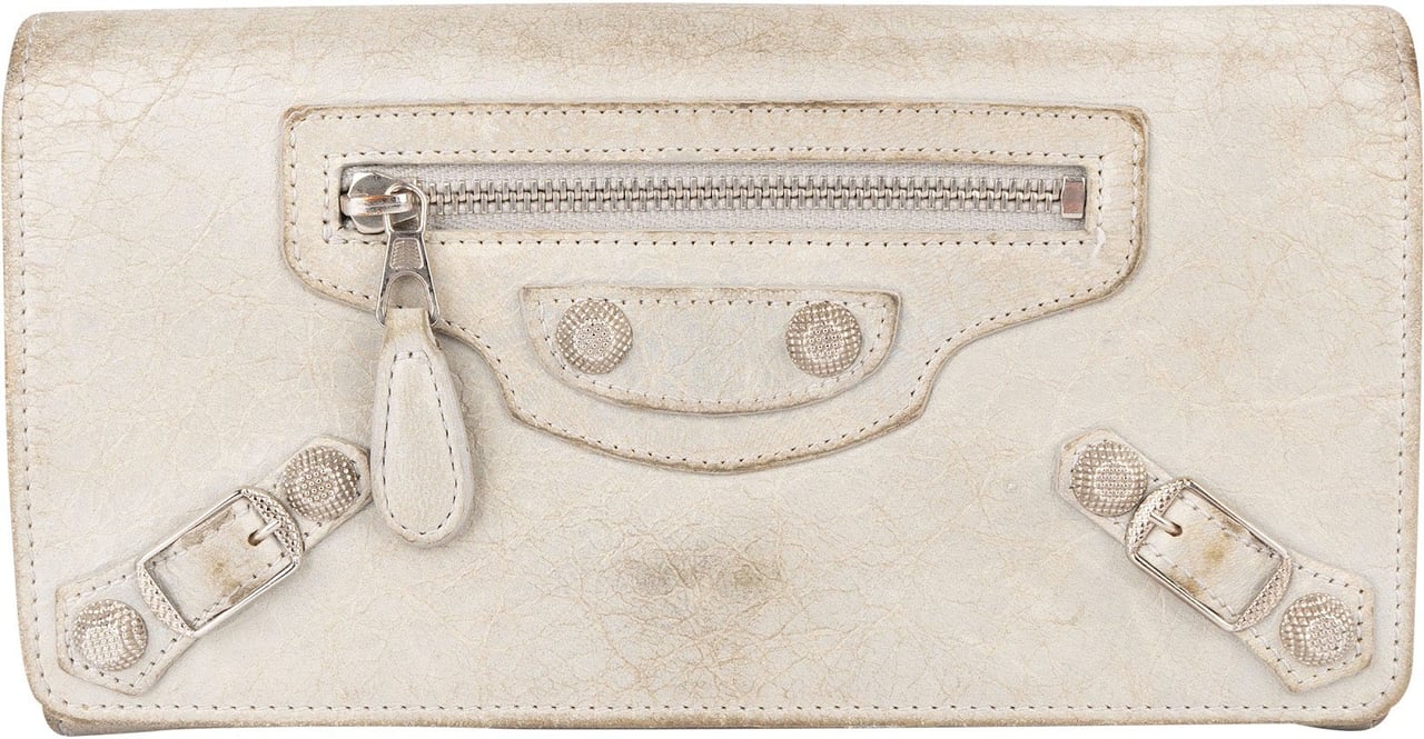 Balenciaga Balenciaga Leather City Wallet Divers