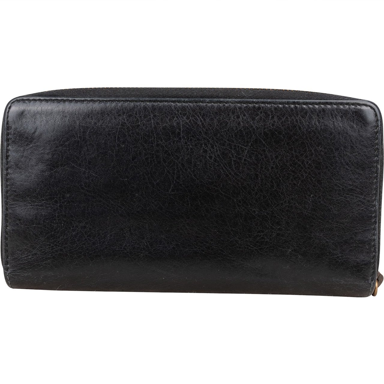 Balenciaga Classic City Continental Zip Around Wallet Zwart
