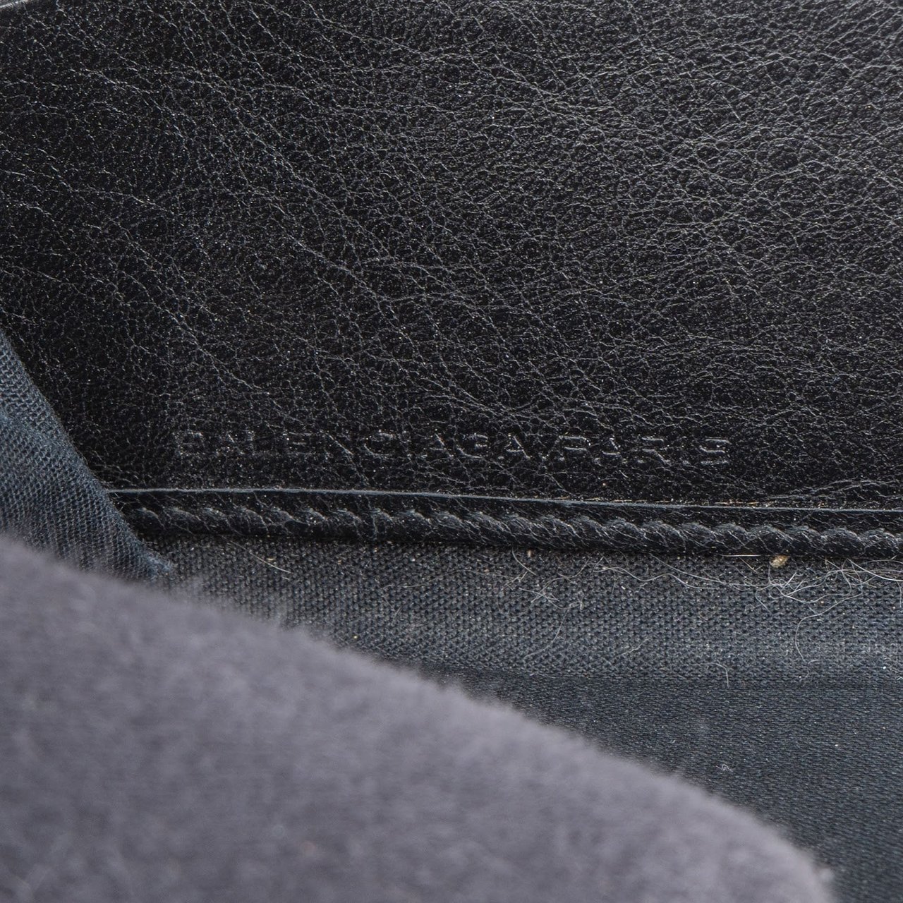 Balenciaga Classic City Continental Zip Around Wallet Zwart
