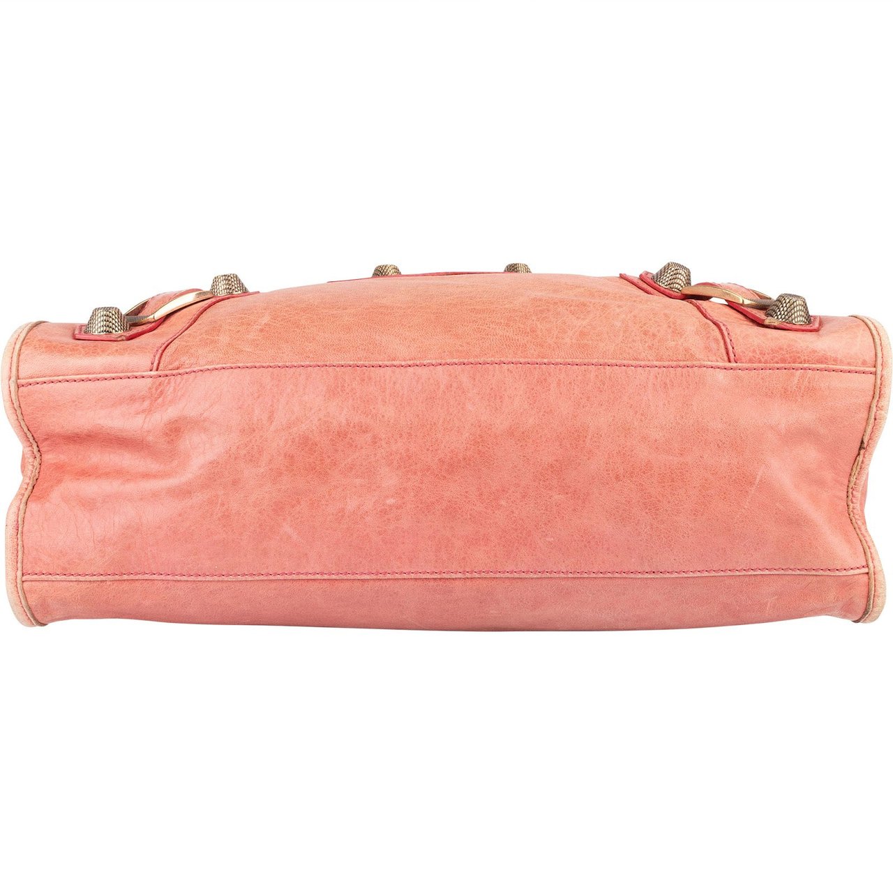 Balenciaga Balenciaga Pink Leather City Handbag Divers