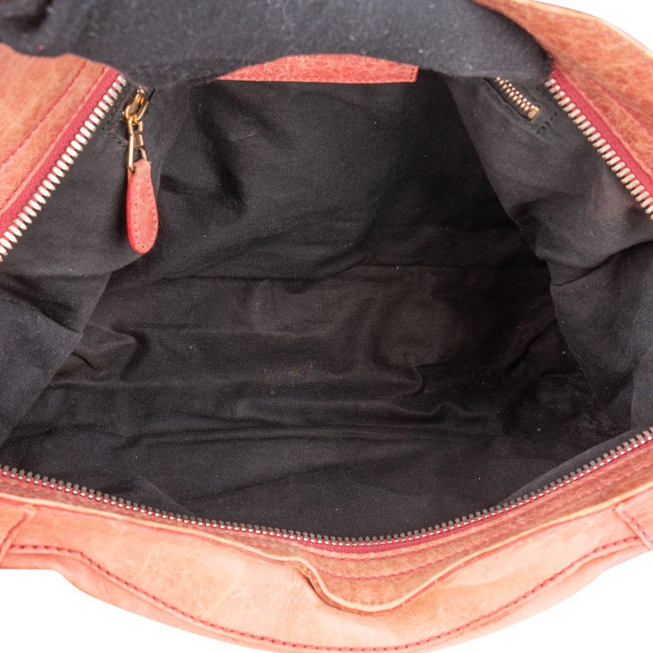 Balenciaga Balenciaga Pink Leather City Handbag Divers