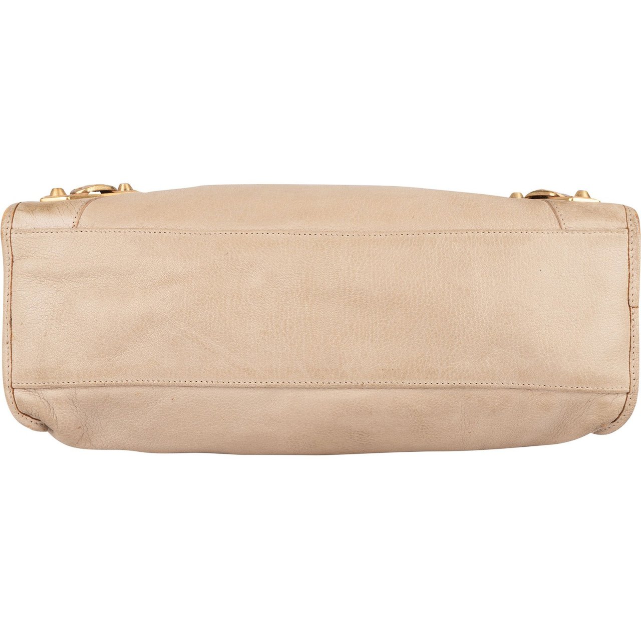 Balenciaga Balenciaga Beige Leather City Handbag Beige