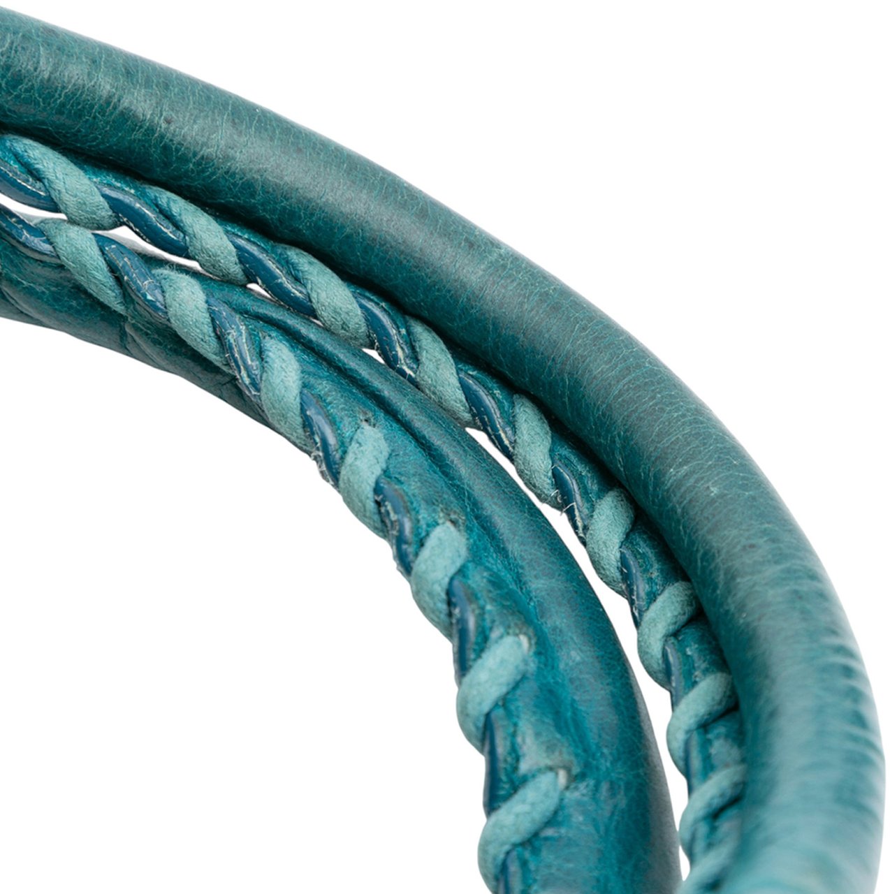 Balenciaga Lambskin Motocross Classic Velo Satchel Blauw