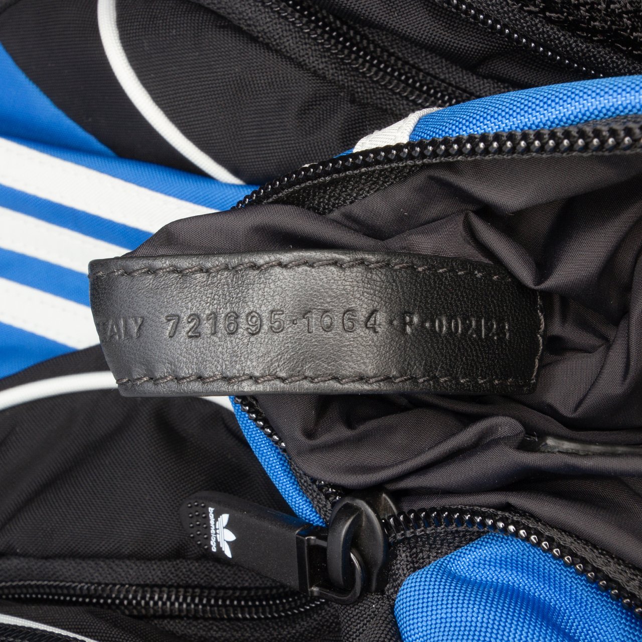 Balenciaga Adidas Recycled Nylon Backpack Zwart