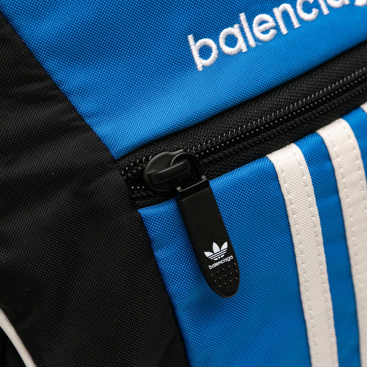 Balenciaga Adidas Recycled Nylon Backpack Zwart