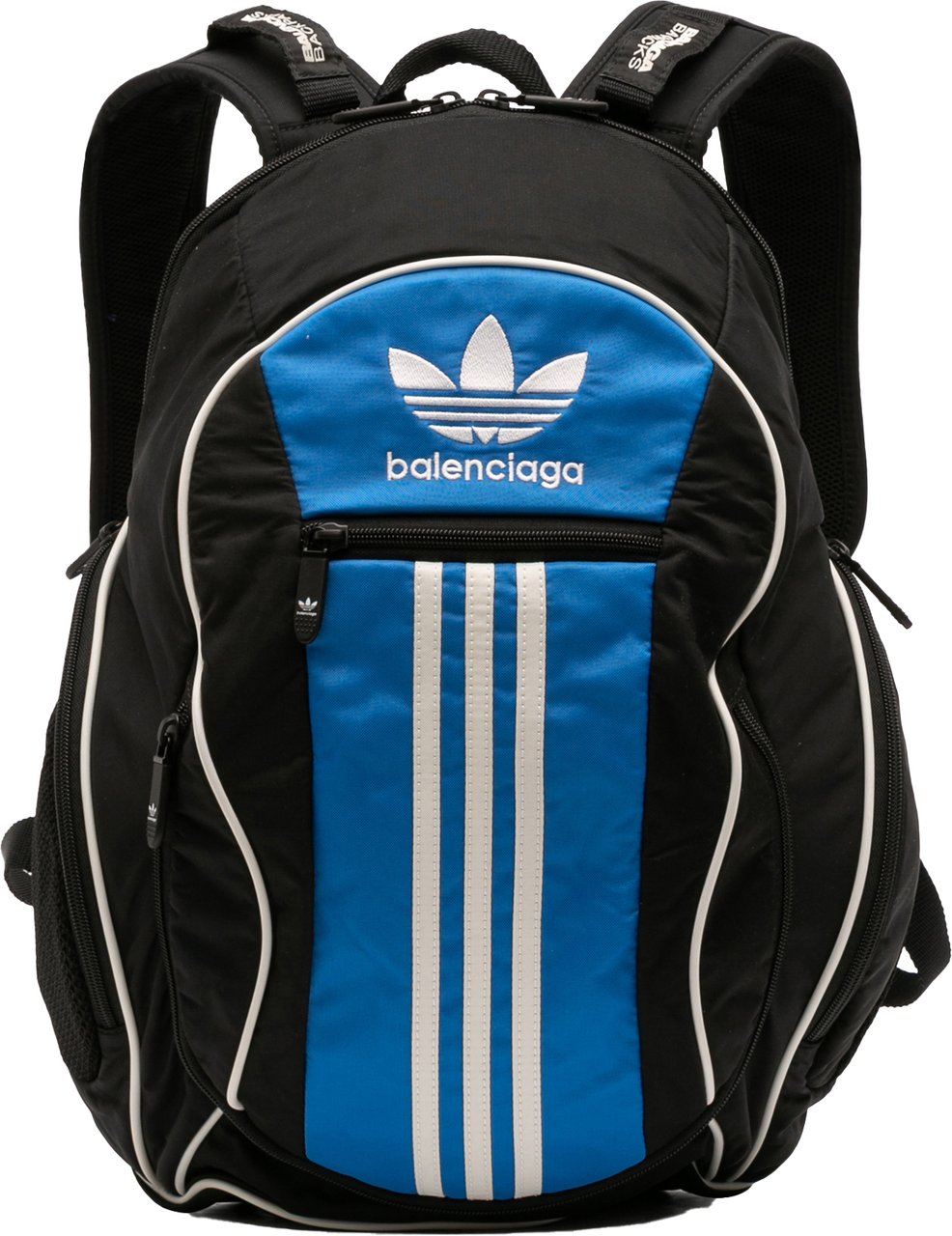 Balenciaga Adidas Recycled Nylon Backpack Zwart