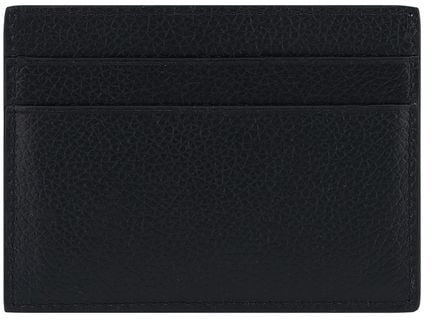 Balenciaga Balenciaga Black Calf Leather Bos Taurus Wallet Zwart
