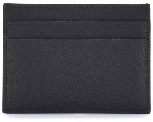 Balenciaga Balenciaga Black Calf Leather Bos Taurus Wallet Zwart
