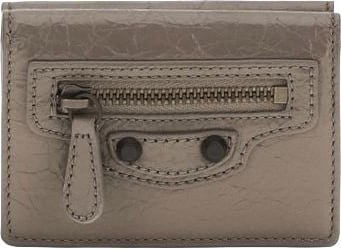 Balenciaga Balenciaga Beige Lamb Ovis Aries Aries Wallet Beige