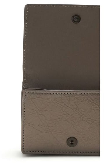 Balenciaga Balenciaga Beige Lamb Ovis Aries Aries Wallet Beige