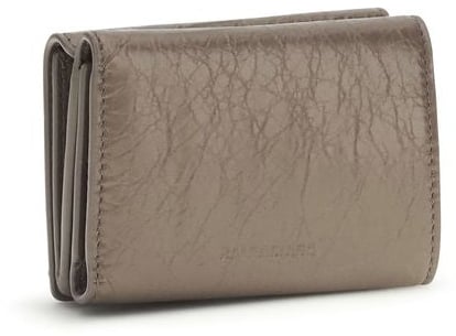 Balenciaga Balenciaga Beige Lamb Ovis Aries Aries Wallet Beige