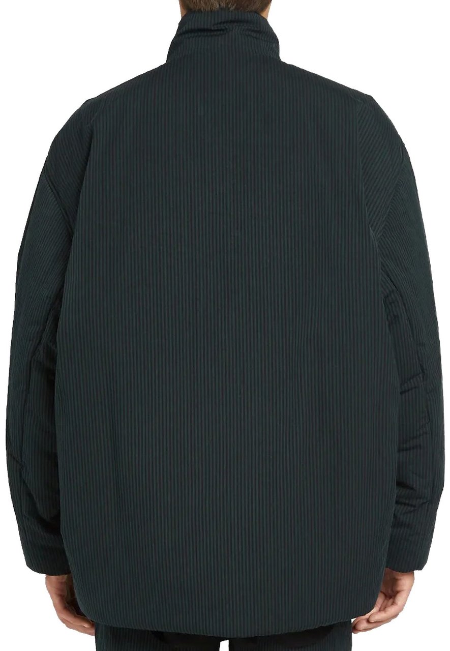 Balenciaga Cantone Logo Jacket Zwart