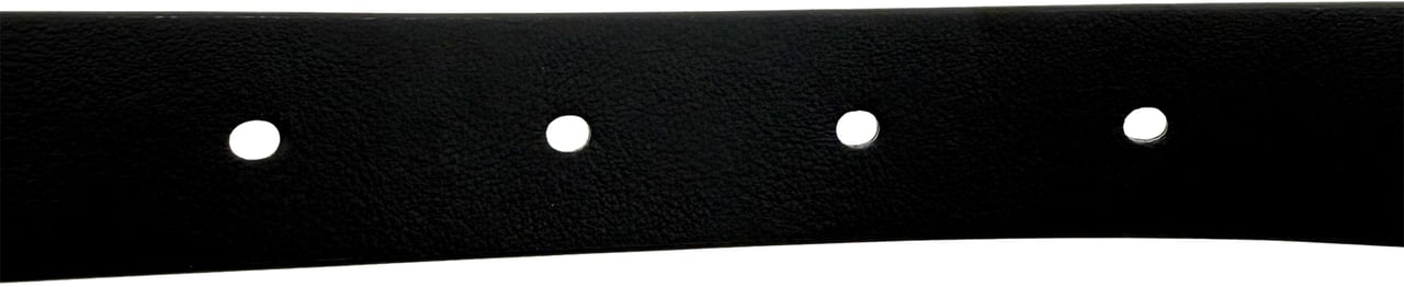 Balenciaga Balenciaga BB Buckle Gürtel 80cm Schwarz / sehr gut Zwart