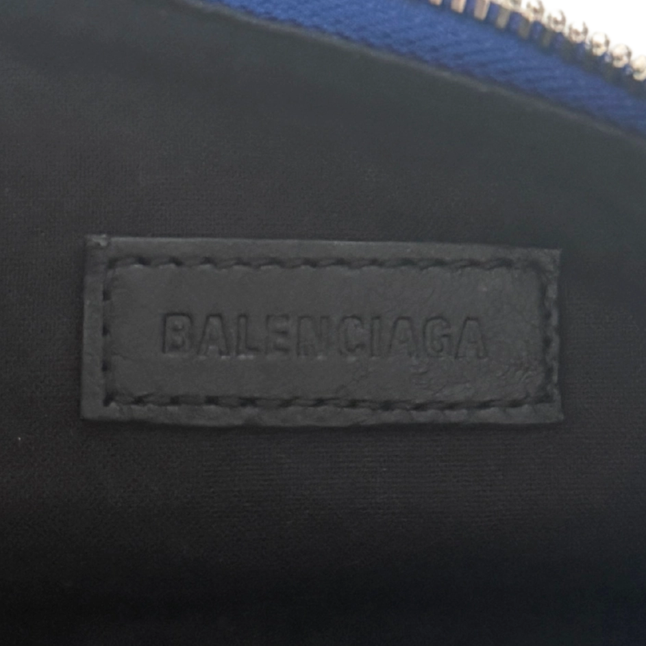 Balenciaga Balenciaga Le Cagole XS Metallic Blau / sehr gut Blauw