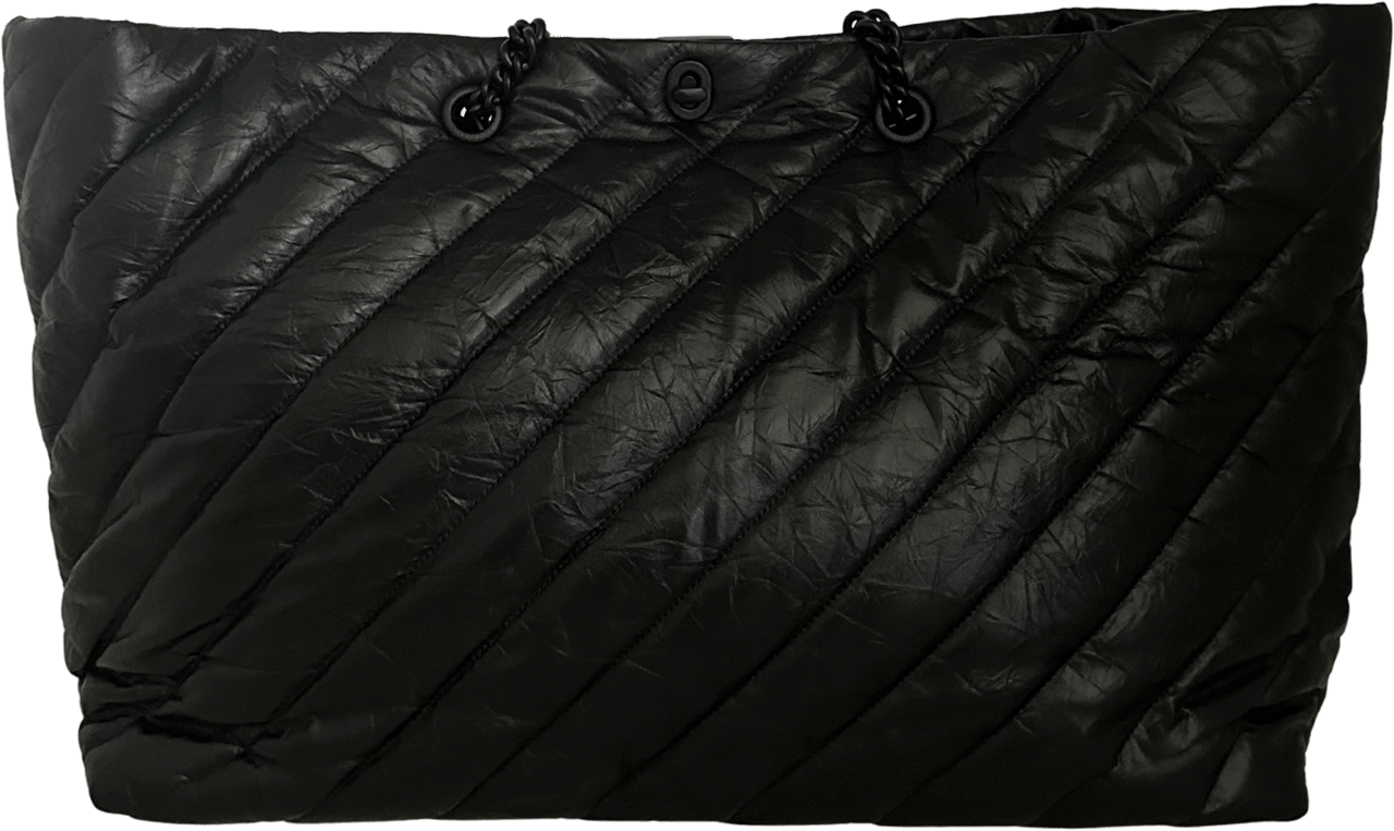 Balenciaga Balenciaga Shopper Crush East-West Large Kalbsleder / neuwertig Divers