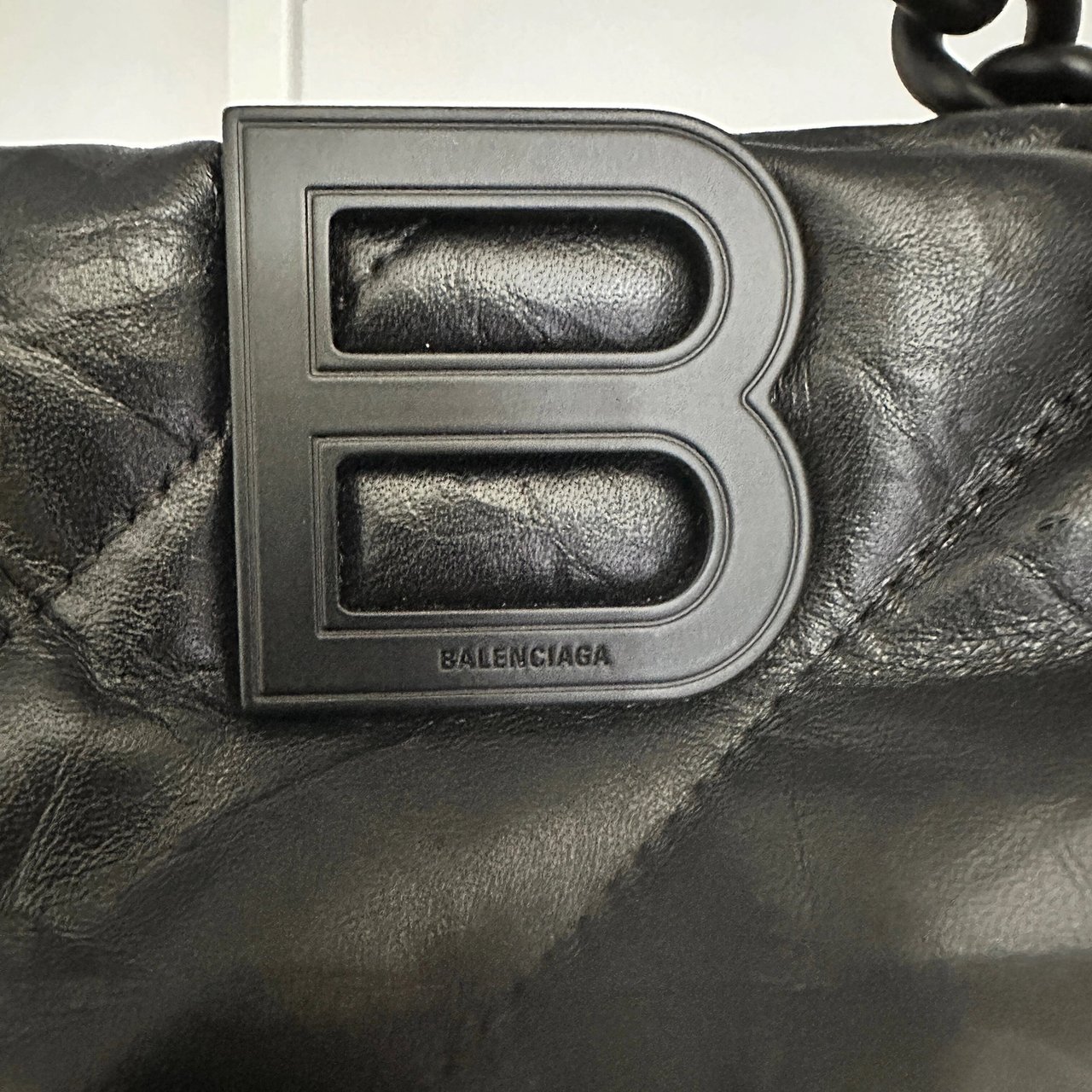 Balenciaga Balenciaga Shopper Crush East-West Large Kalbsleder / neuwertig Divers
