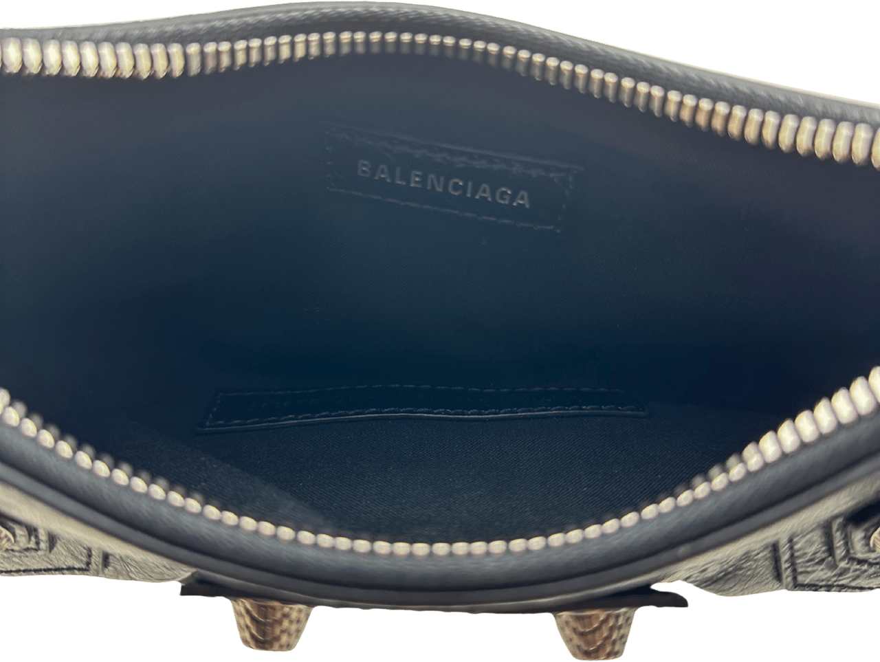 Balenciaga Balenciaga Le Cagole XS Shoulder Bag with Chain / neuwertig Zwart