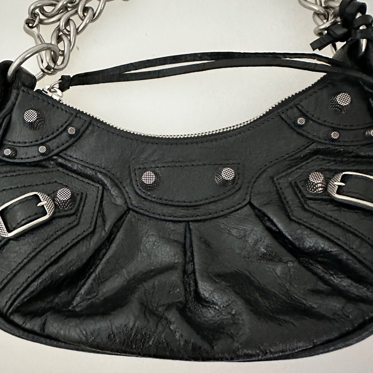Balenciaga Balenciaga Le Cagole XS Shoulder Bag with Chain / neuwertig Zwart