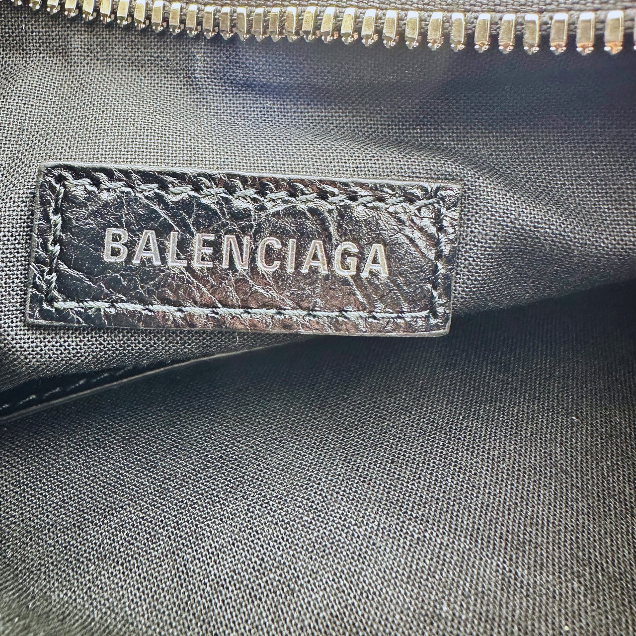 Balenciaga Balenciaga Le Cagole XS Shoulder Bag with Chain / neuwertig Zwart