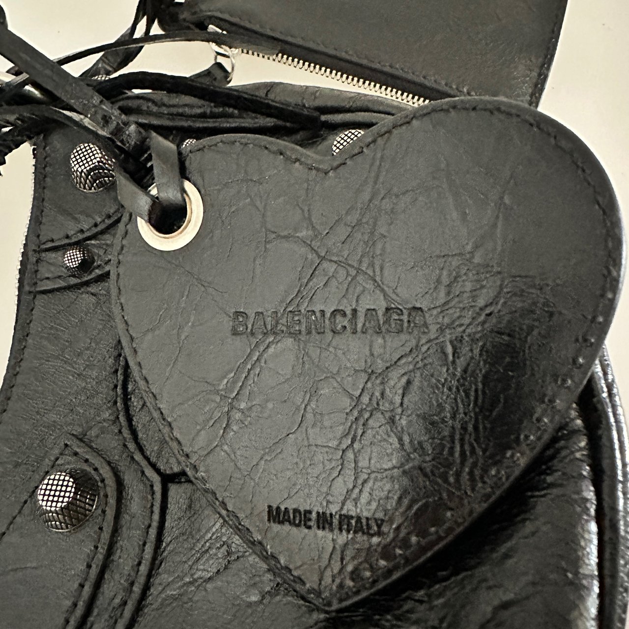 Balenciaga Balenciaga Le Cagole XS Shoulder Bag with Chain / neuwertig Zwart