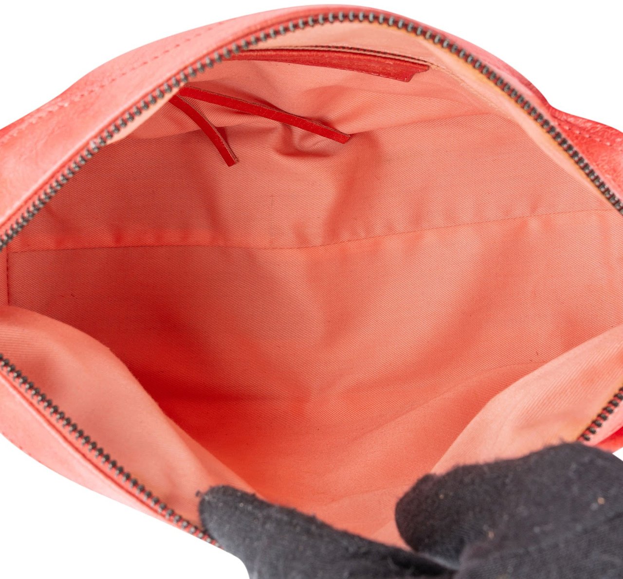 Balenciaga Pink Leather City Twiggy Handbag Divers