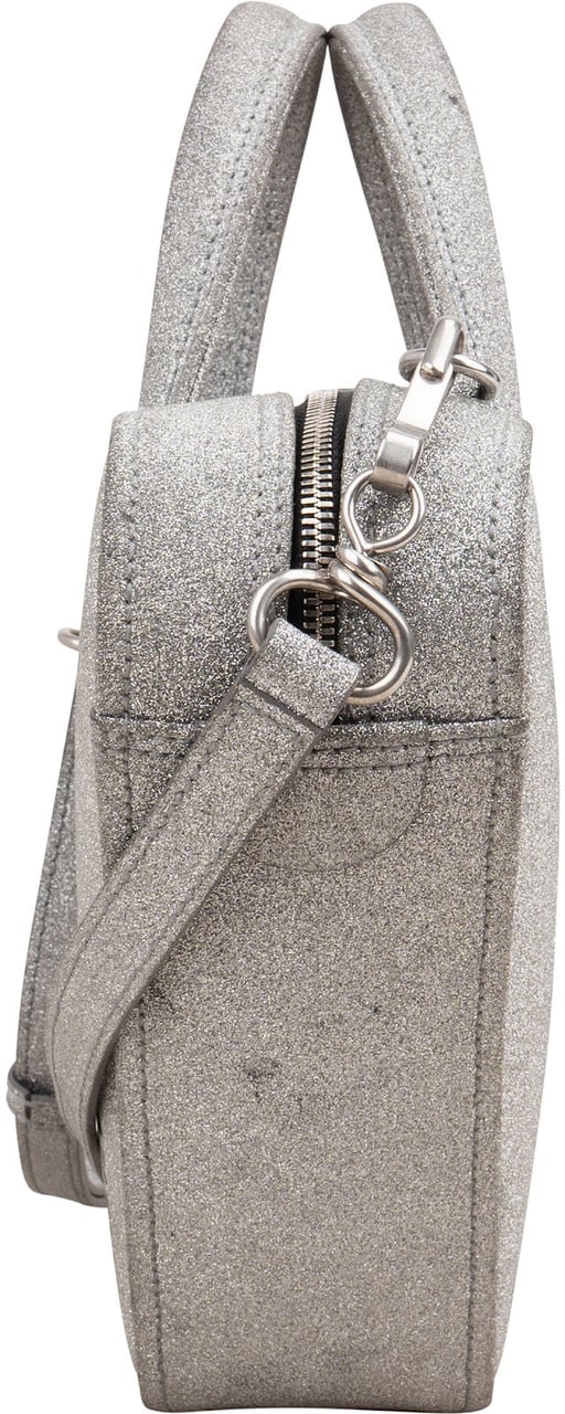 Balenciaga Glitter Triangle Fashion Show Handbag Divers