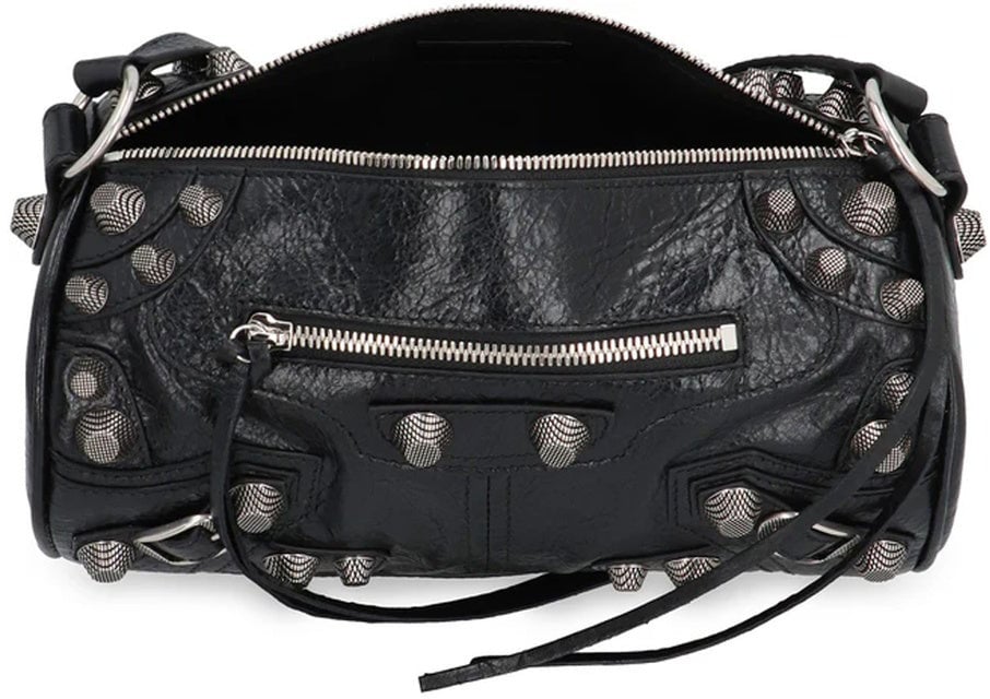 Balenciaga Balenciaga Le Cagole Cylindrical Shoulder Bag Zwart