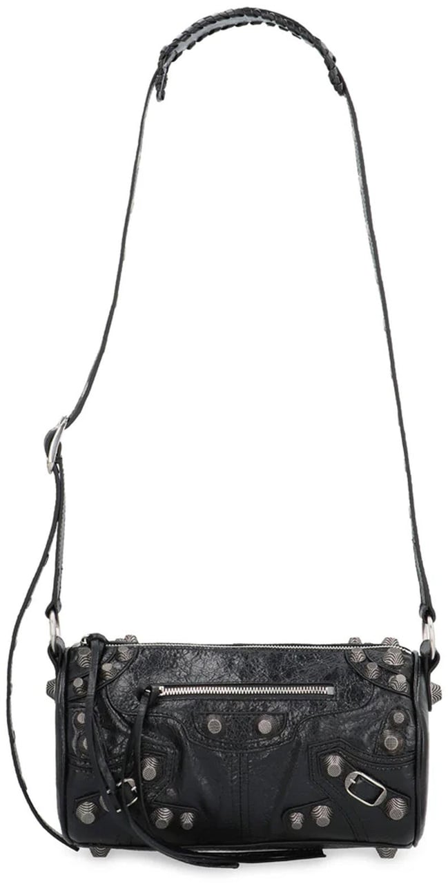 Balenciaga Balenciaga Le Cagole Cylindrical Shoulder Bag Zwart