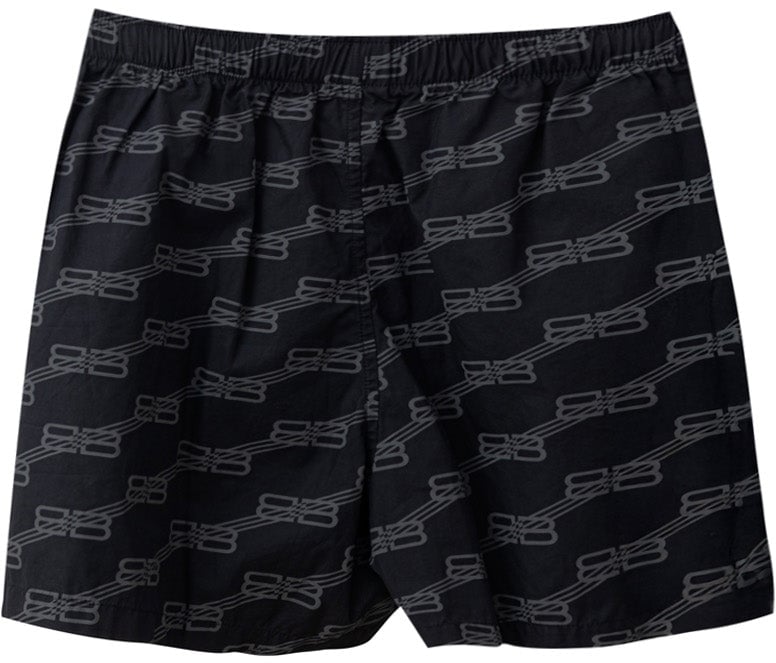 Balenciaga Shorts Black Zwart