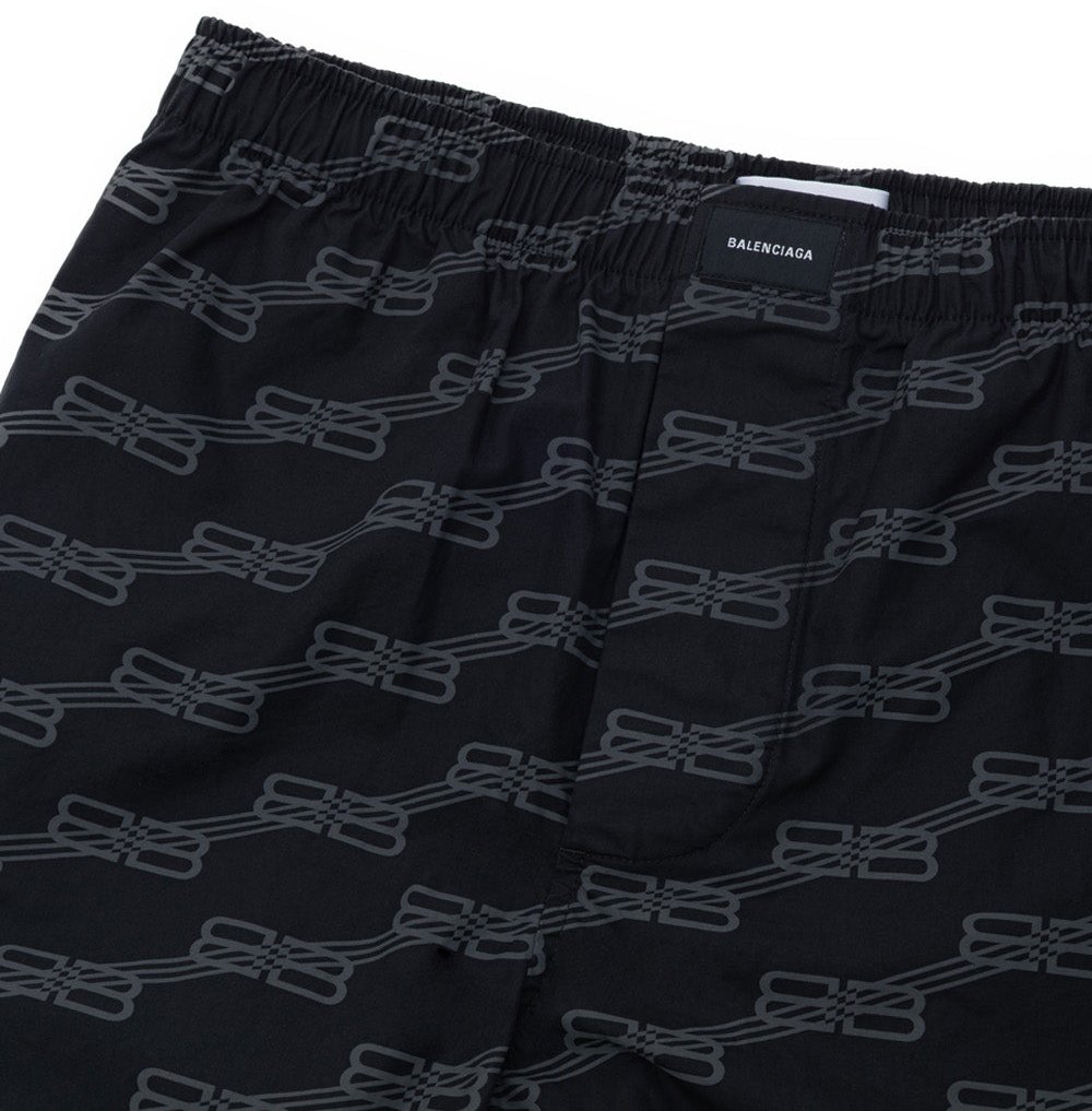 Balenciaga Shorts Black Zwart