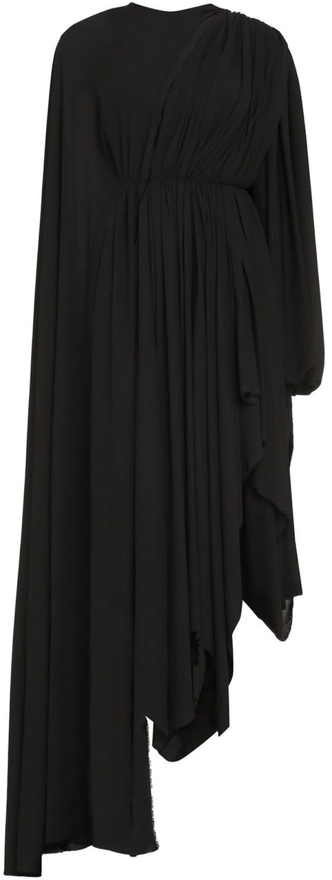 Balenciaga All In Crepe Dress Divers
