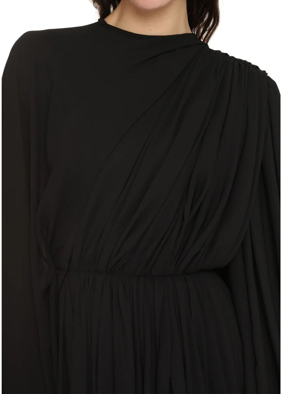 Balenciaga All In Crepe Dress Divers
