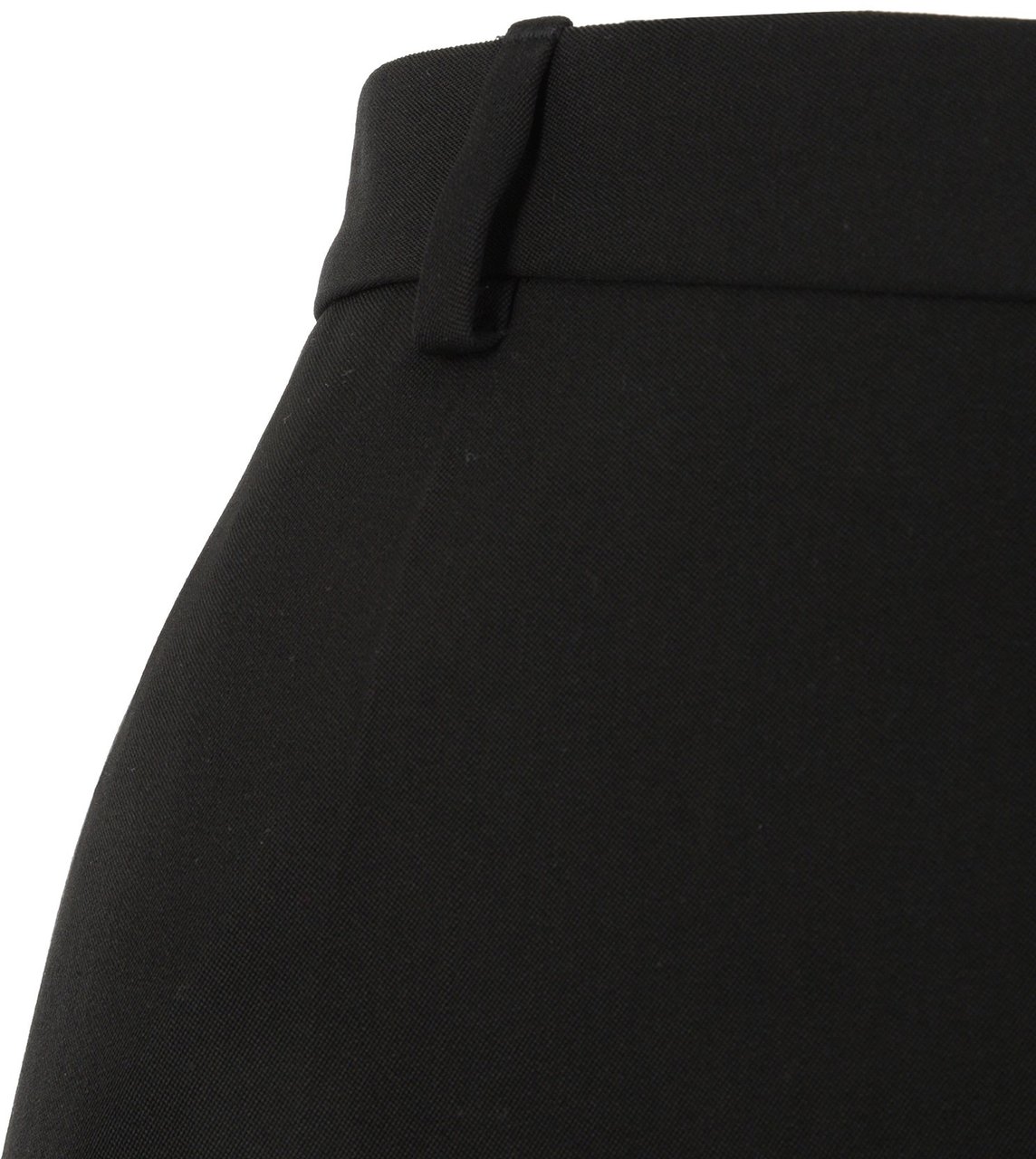 Balenciaga Wool Flared Pants Divers
