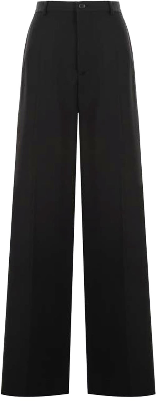 Balenciaga Wool Flared Pants Divers