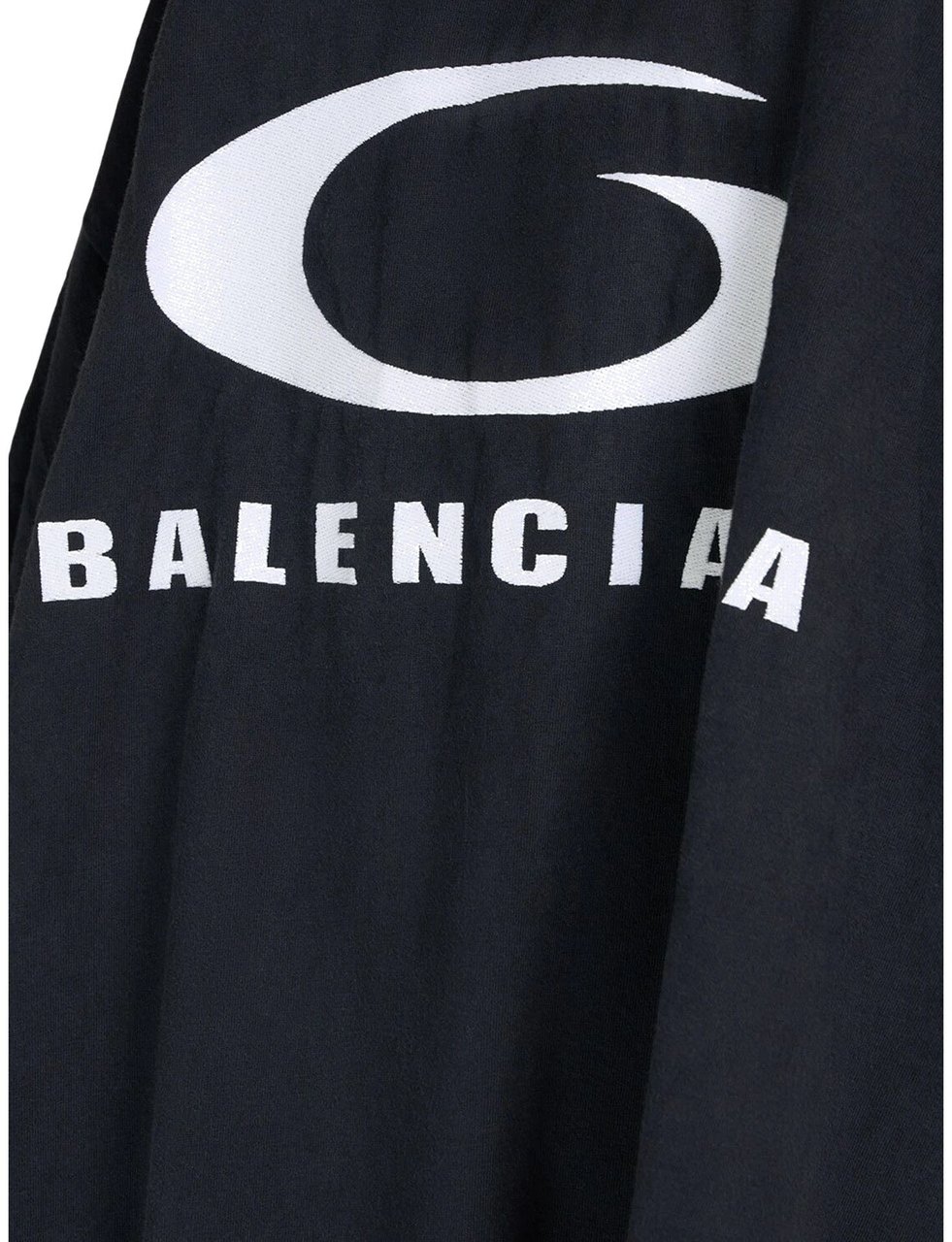 Balenciaga Icon Print T-shirt Dress Divers